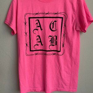 ACAB tee t shirt